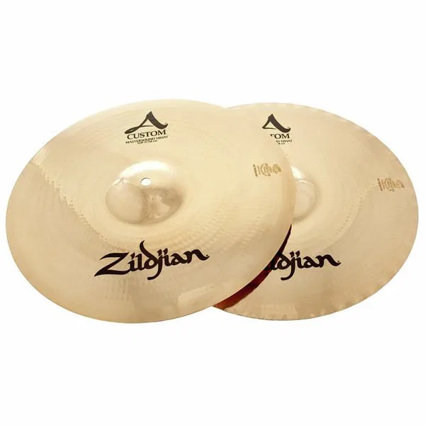 картинка Хай-хэт тарелка 15", A-Custom Mastersound, Zildjian, Brilliant от магазина Одежда+
