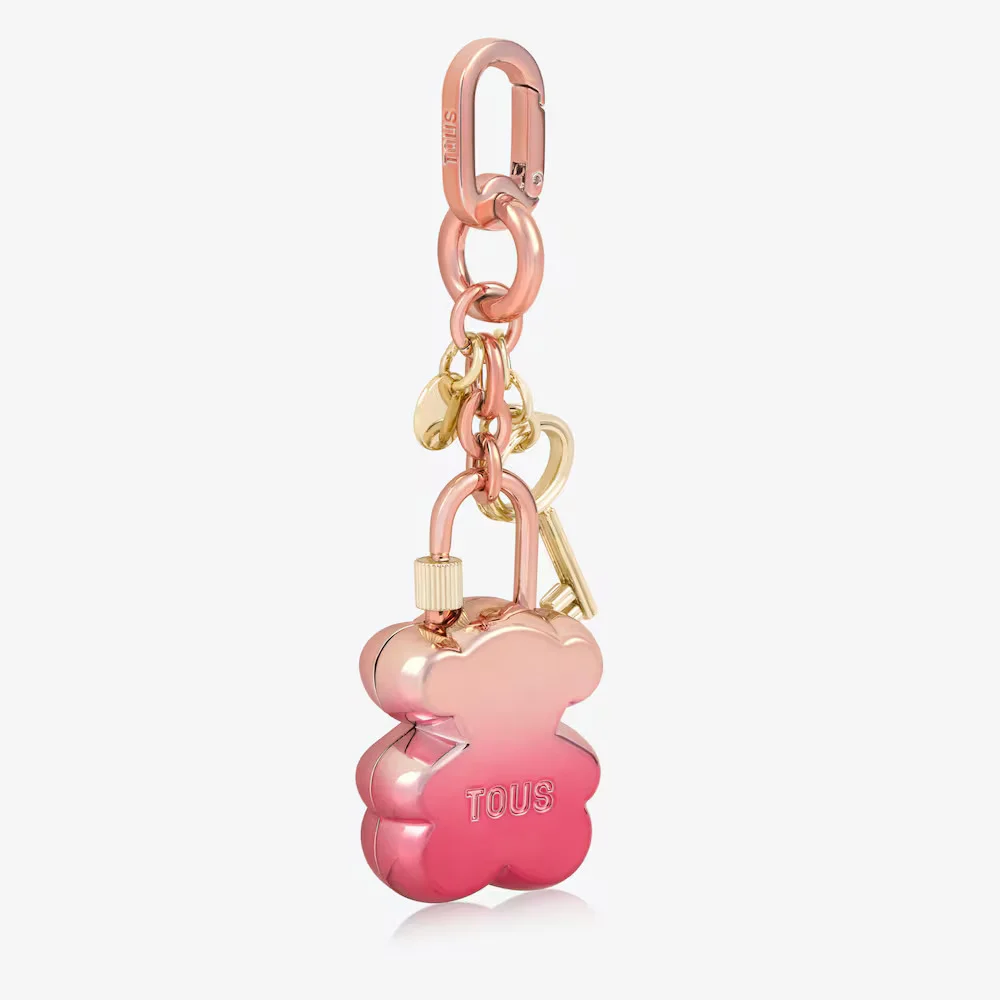 картинка Брелок Tous Bear Lock, розовый от магазина Одежда+
