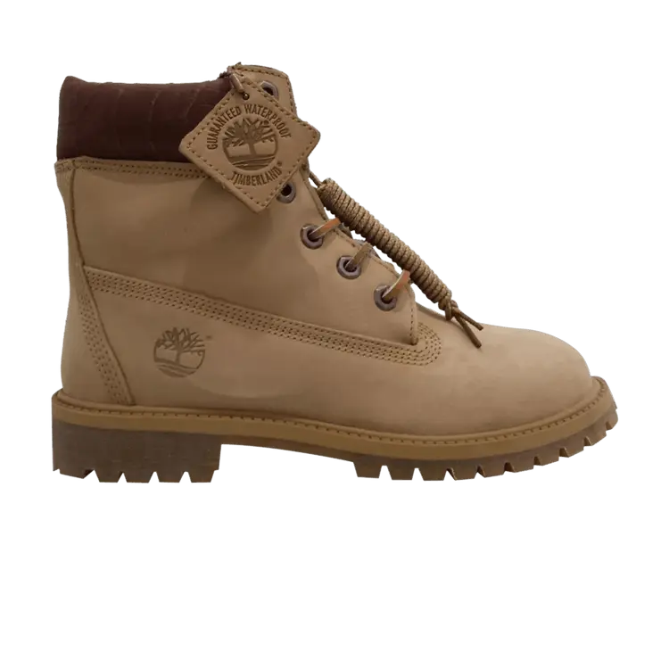 картинка Ботинки Timberland 6 Inch Premium Boot Junior 'Khaki', кремовый от магазина Одежда+