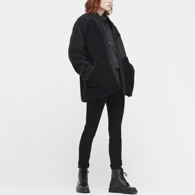 картинка Куртка унисекс UNIQLO White Mountaineering, 09 черный от магазина Одежда+