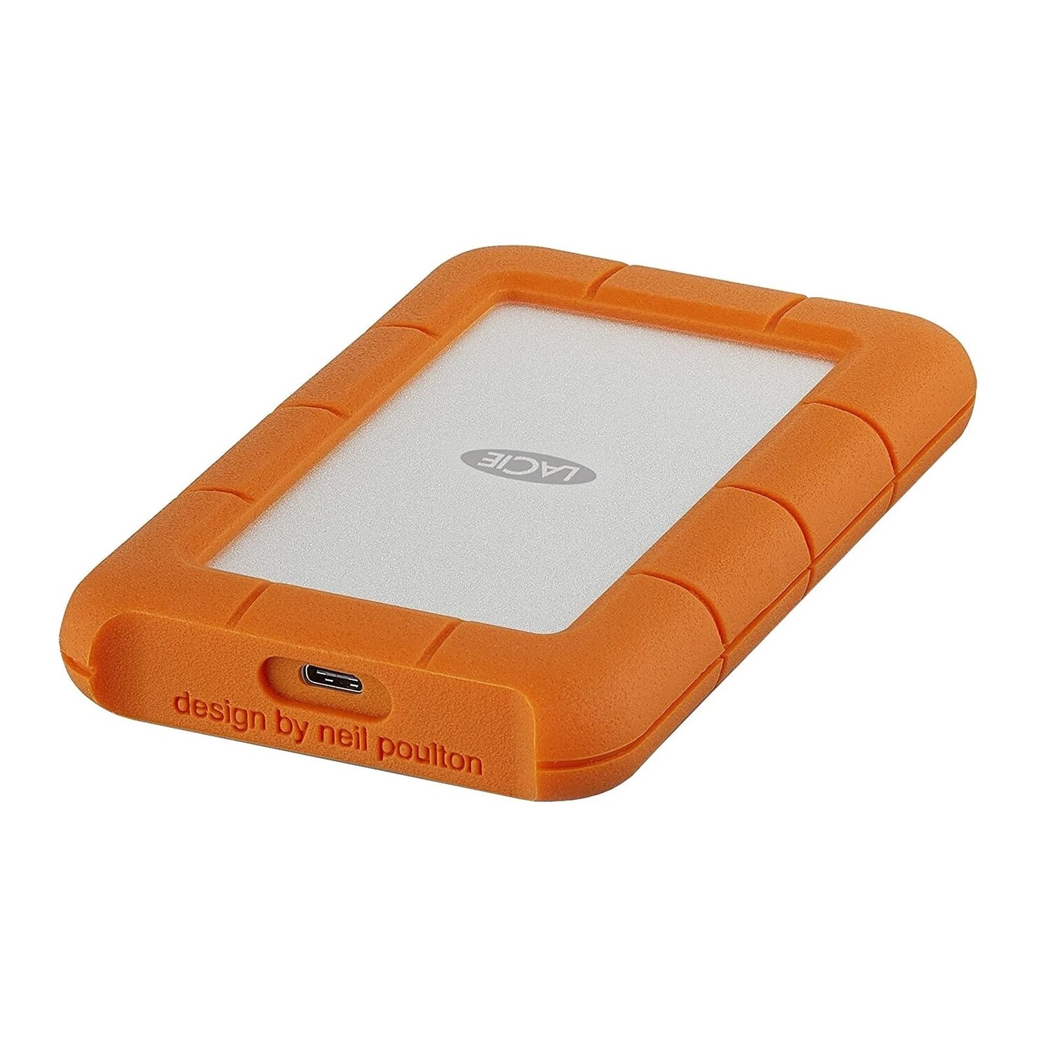 картинка Внешний жесткий диск LaCie Rugged Mini, 2ТБ, оранжевый от магазина Одежда+