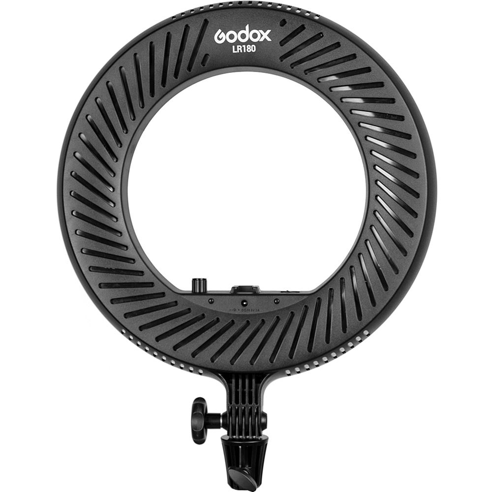 картинка Кольцевой светильник Godox LR180 Daylight (черный) от магазина Одежда+