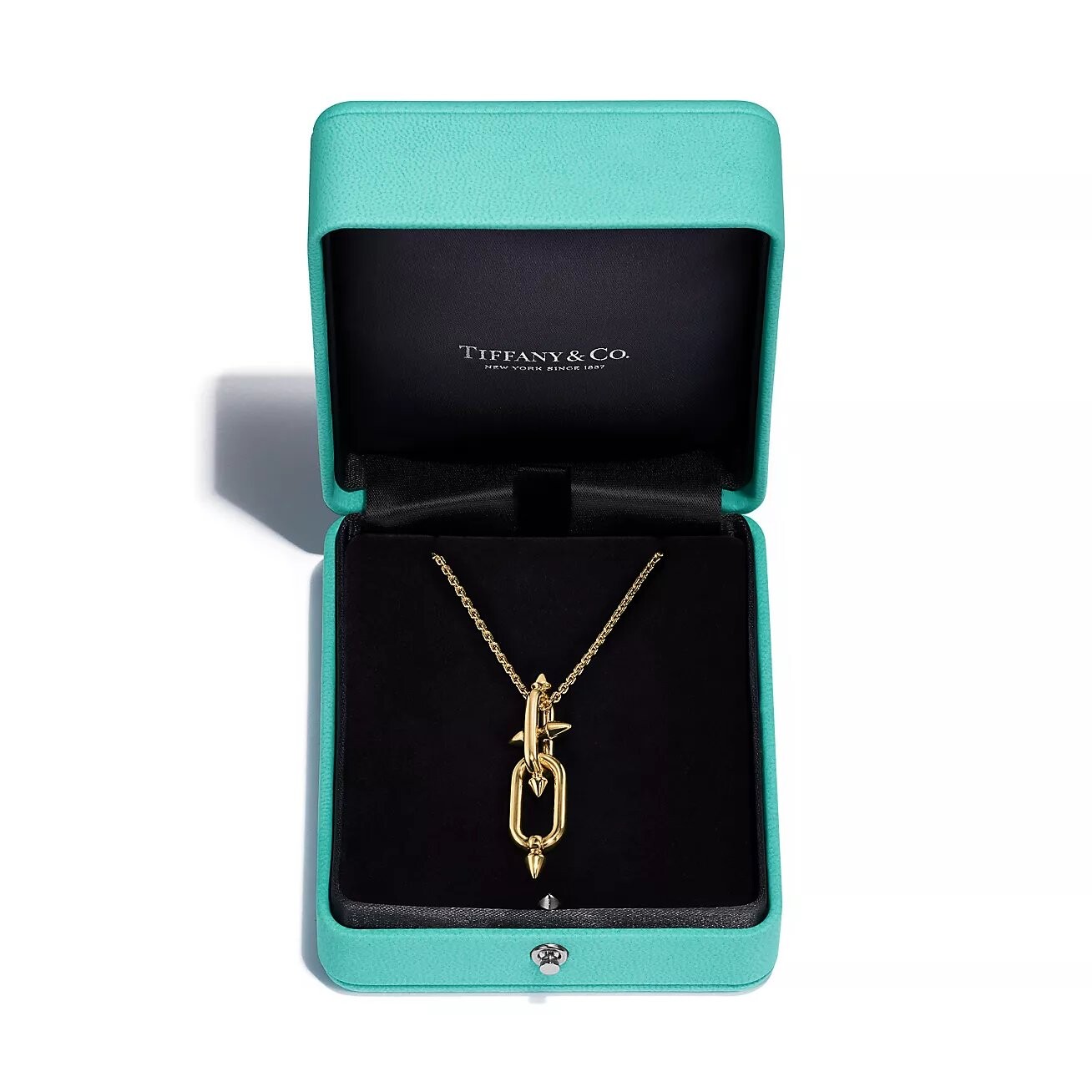 картинка Колье Tiffany & Co. Titan by Pharrell Williams, золото от магазина Одежда+