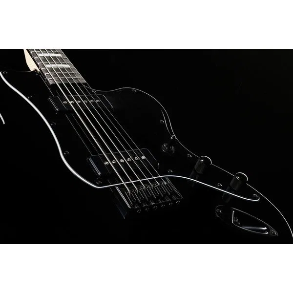 картинка Электрогитара барitone Harley Benton JA-Baritone P90 BK, Black от магазина Одежда+