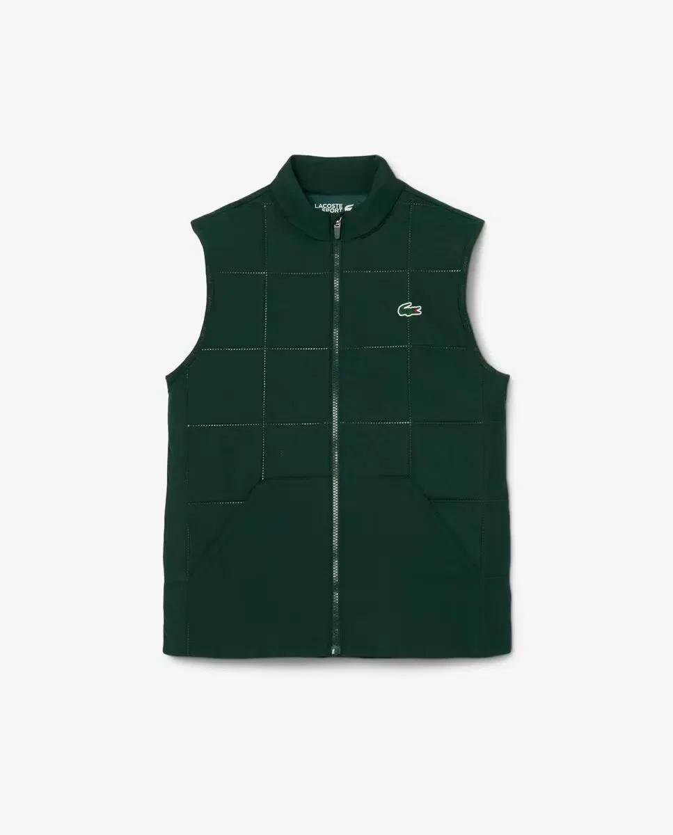 картинка Женская ветровка для гольфа Lacoste, Verde от магазина Одежда+