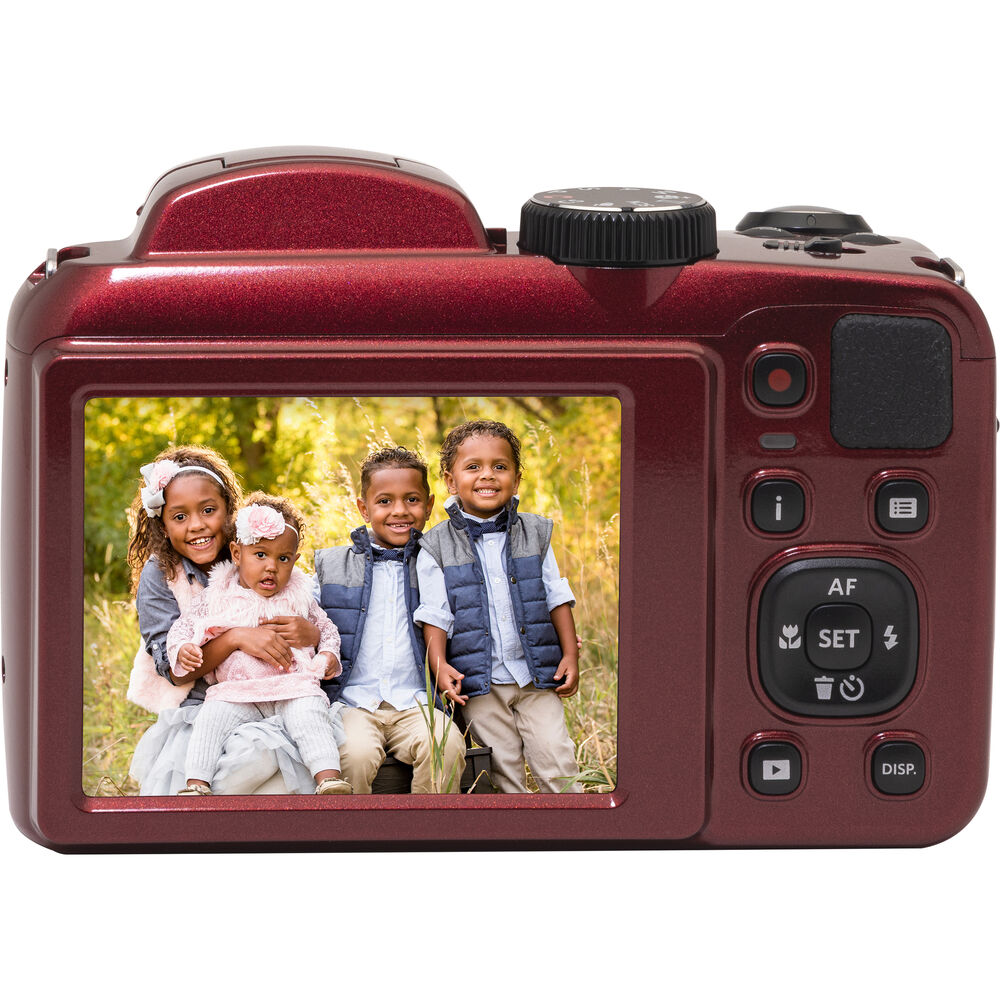 картинка Цифровая камера Kodak PIXPRO AZ255 Digital Camera (Red) AZ255RD от магазина Одежда+