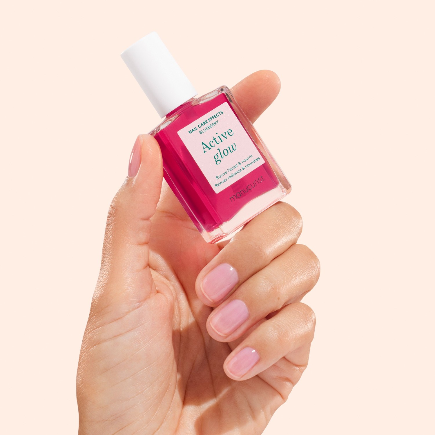 картинка Лак для ногтей Manucurist Active Glow Blueberry от магазина Одежда+