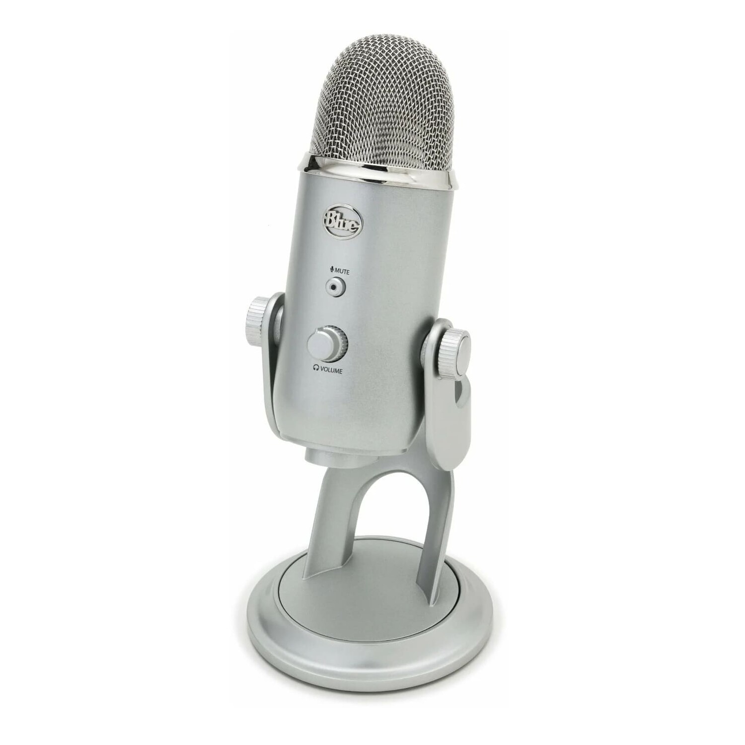 картинка Микрофон Blue Yeti, серебристый от магазина Одежда+