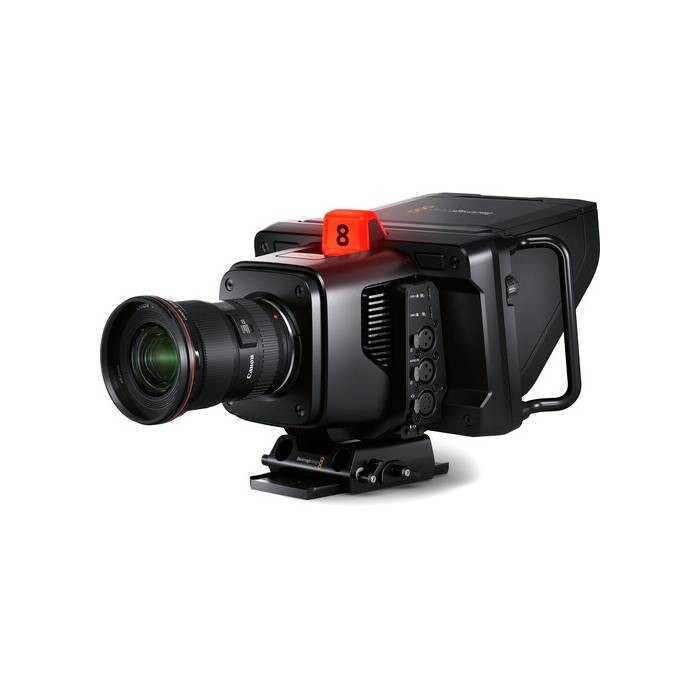 картинка Видеокамера Blackmagic Design Studio Camera 6K Pro, черный от магазина Одежда+