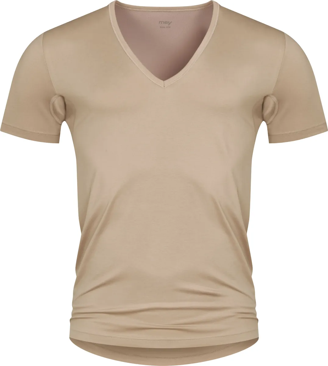 картинка Футболка Mey Dry Cotton Functional, бежевый от магазина Одежда+