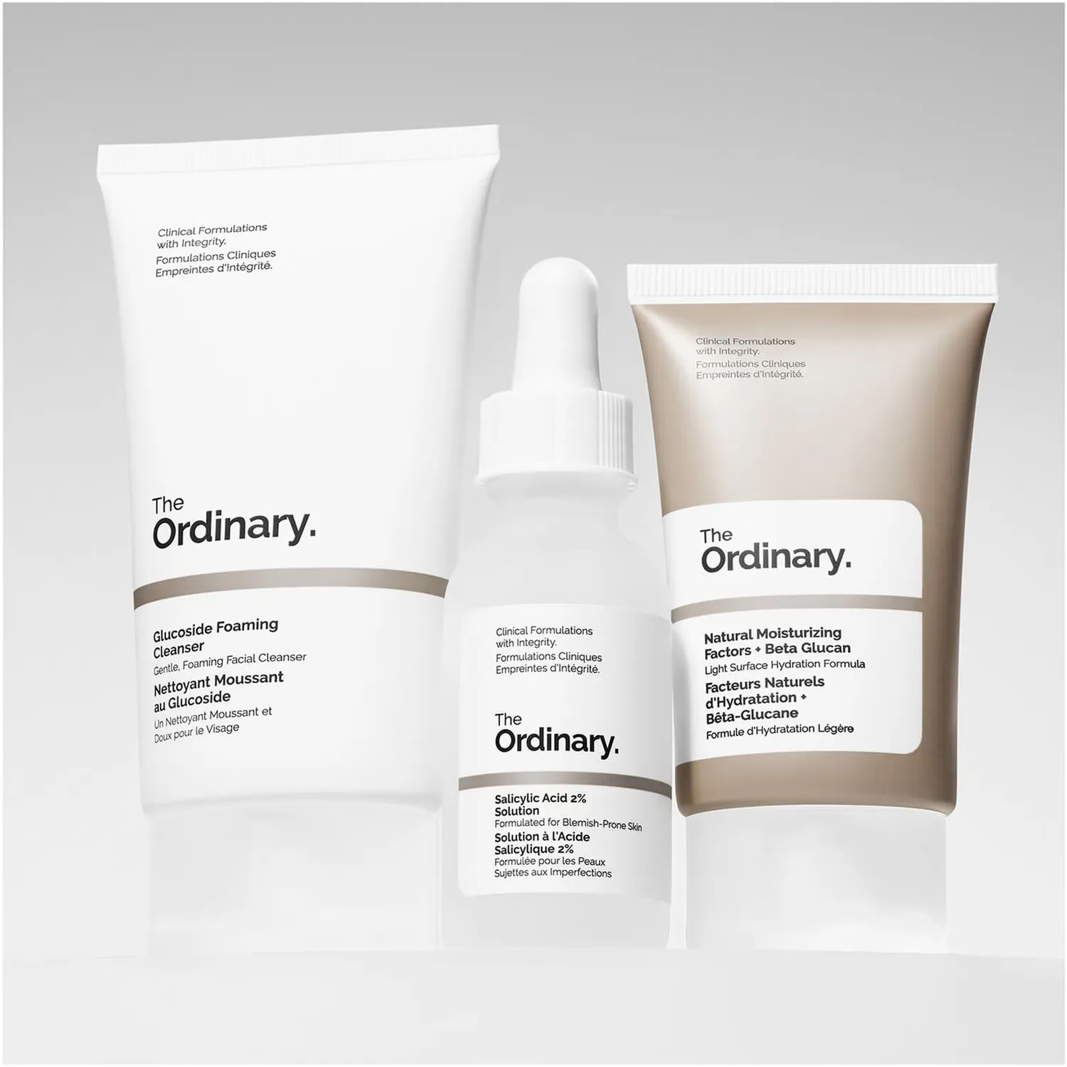 картинка Прозрачный набор The Ordinary от магазина Одежда+