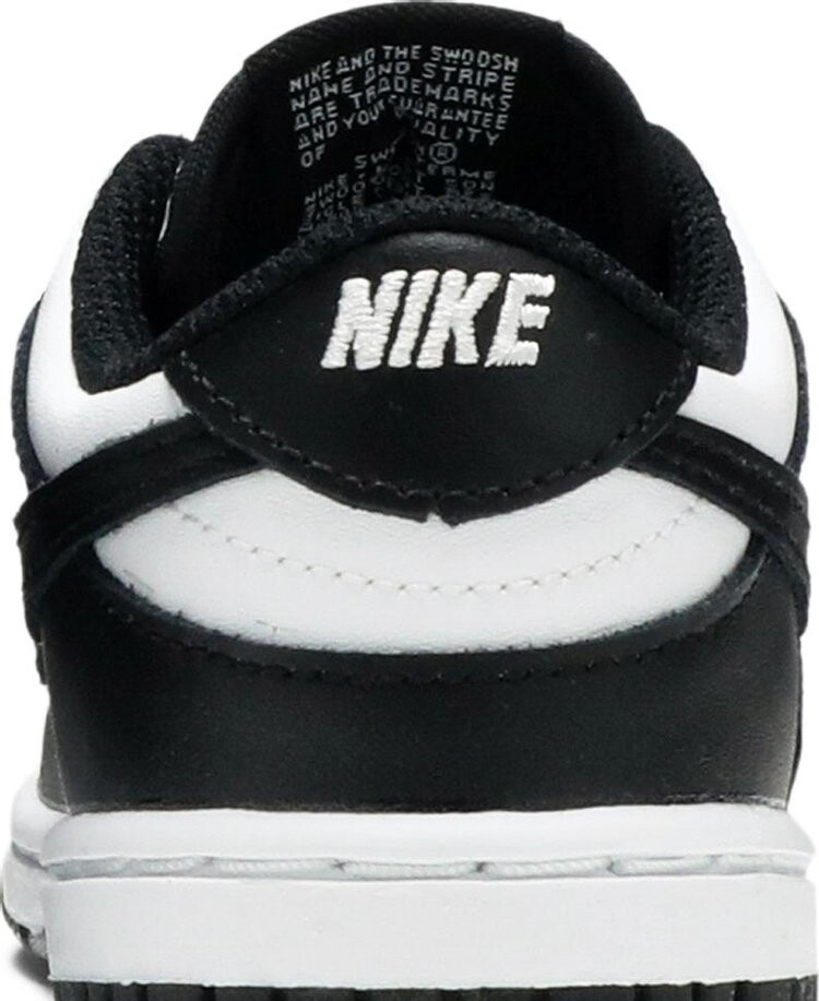 картинка Кроссовки Nike Dunk Low TD 'Black White', черный от магазина Одежда+