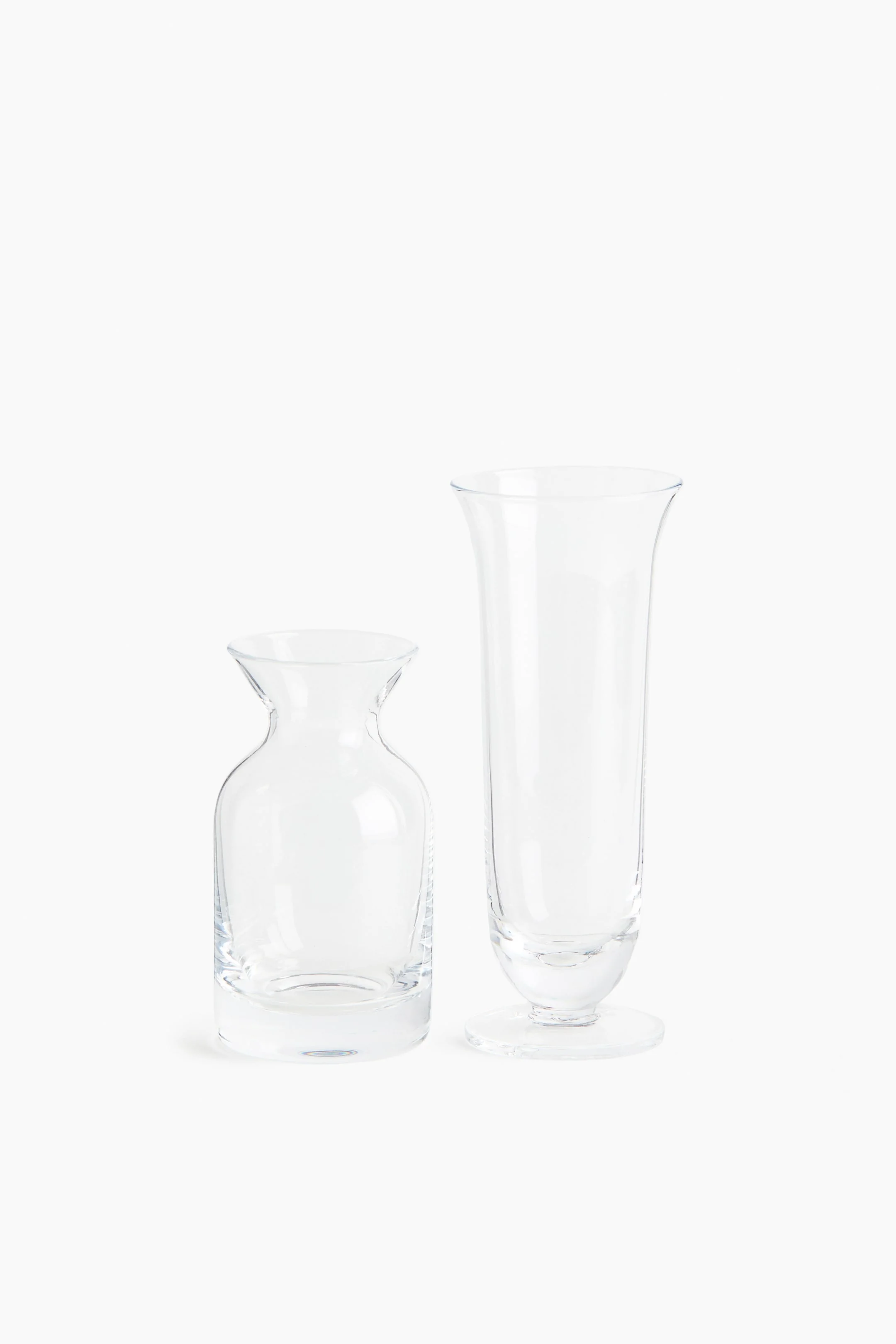 картинка Ваза H&M Miniature Glass , 2 штуки, прозрачный от магазина Одежда+