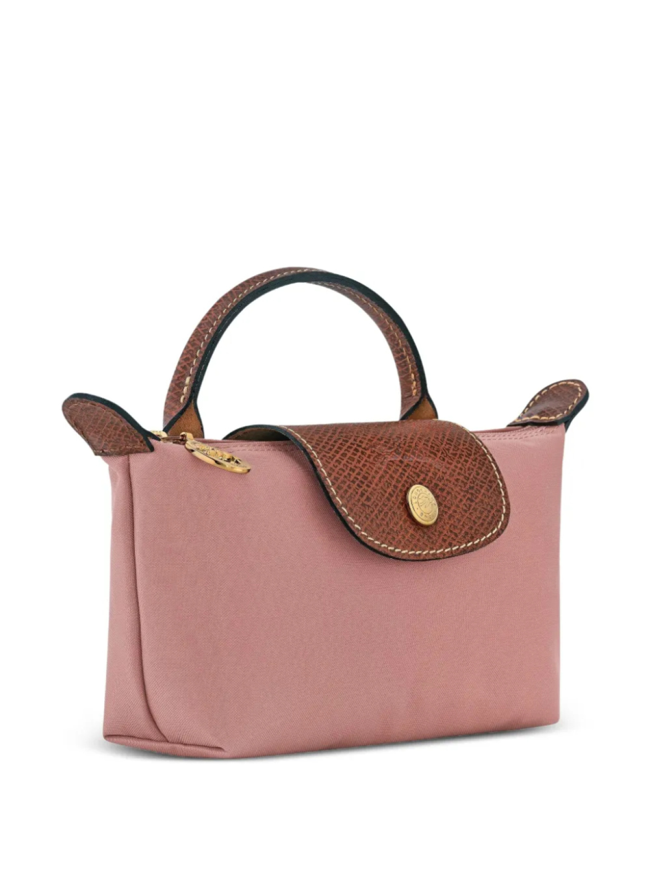 картинка Сумка Longchamp Le Pliage Original Pouch, пыльно-розовый от магазина Одежда+