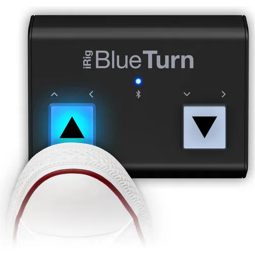 картинка Беспроводной перелистыватель страниц IK Multimedia iRig BlueTurn от магазина Одежда+