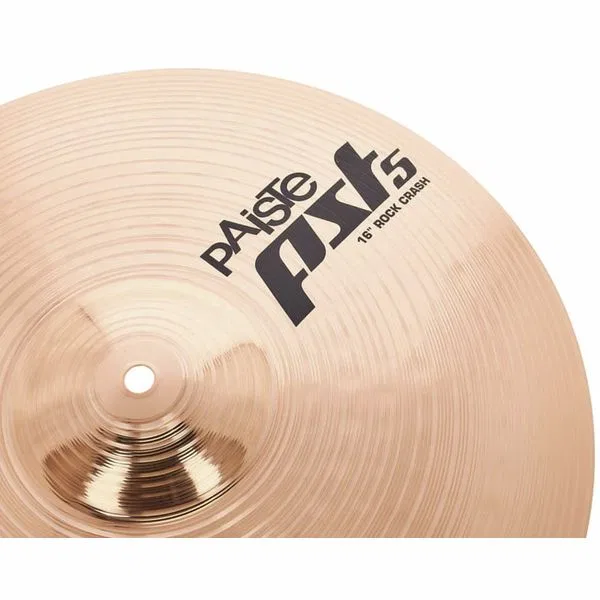 картинка Крэш тарелка 16" Rock Crash, Paiste, Brilliant от магазина Одежда+