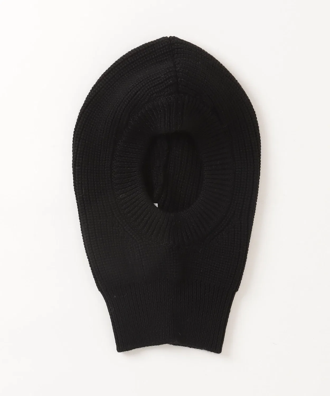картинка Мужская вязаная балаклава Rib Knit JOHN LAWRENCE SULLIVAN, Белый от магазина Одежда+