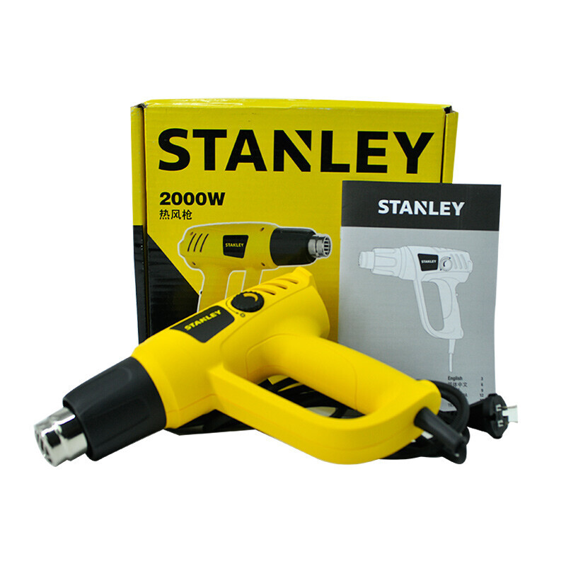 картинка Термофен Stanley STXH2000 с регулируемой температурой, 2000W от магазина Одежда+