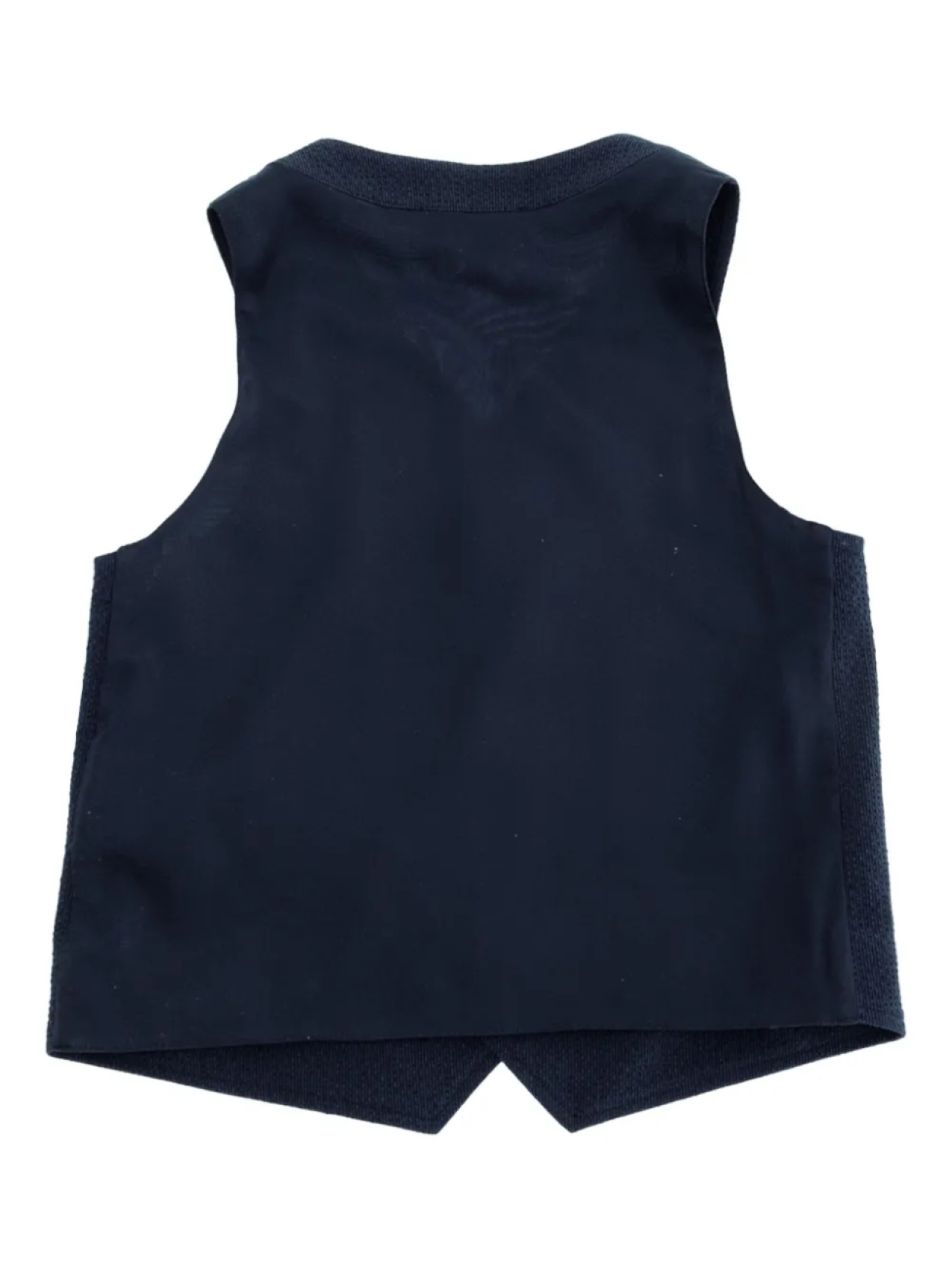 картинка Жилет Emporio Armani Kids на пуговицах спереди, синий от магазина Одежда+