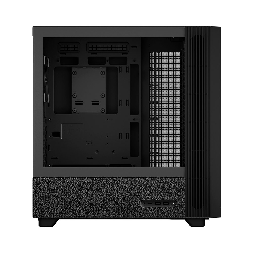 картинка Корпус TRYX Flova F50, Mid Tower, черный от магазина Одежда+