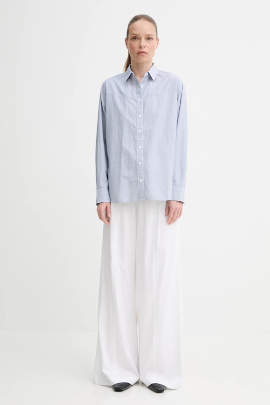картинка Хлопковая рубашка Harlie Novelty BF Shirt Levi'S, синий от магазина Одежда+
