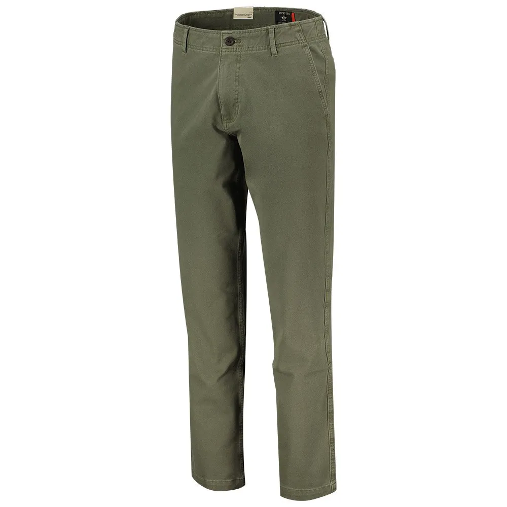 картинка Брюки чинос Dockers Alpha Slim Fit, зеленый от магазина Одежда+