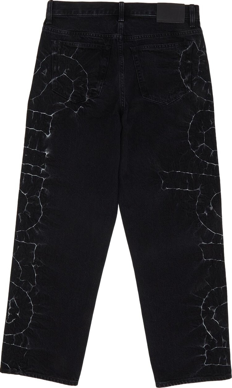 картинка Джинсы Supreme Shibori Loose Fit Jean 'Black', черный от магазина Одежда+