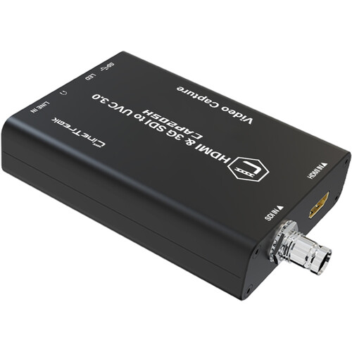 картинка Устройство видеозахвата CineTreak SDI/HDMI - USB 3.1 от магазина Одежда+