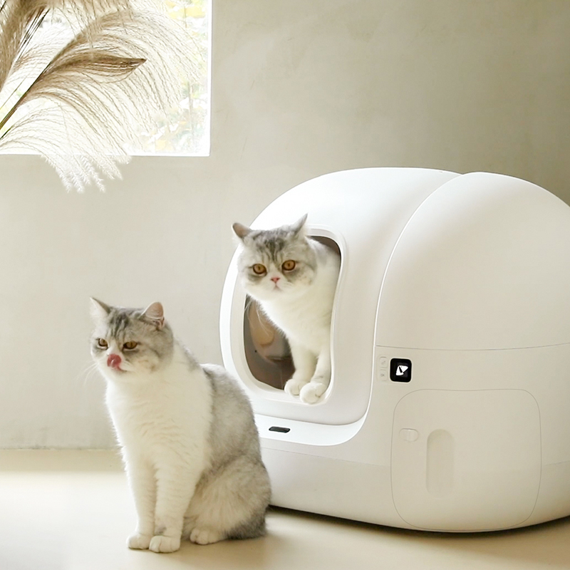 картинка Кошачьи лотки PETKIT, fully automatic cat toilet max от магазина Одежда+