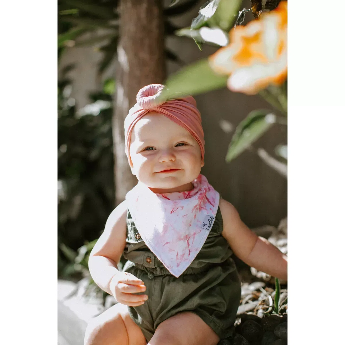 картинка Детский комплект слюнявчиков Floral INFANT BASICS/FURNITURE, Enchanted от магазина Одежда+