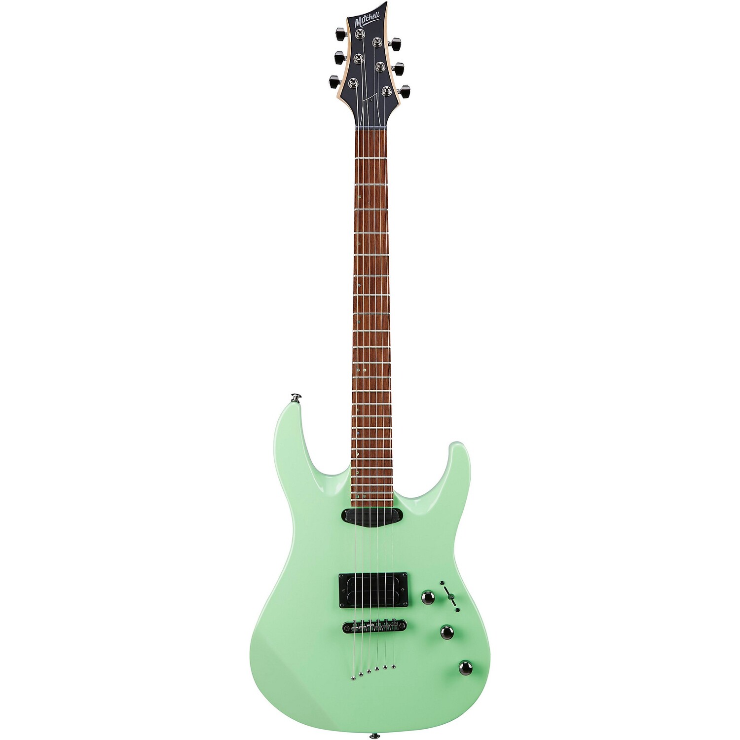 картинка Электрогитара Mitchell MD200 с двойным вырезом Seaglass Green от магазина Одежда+