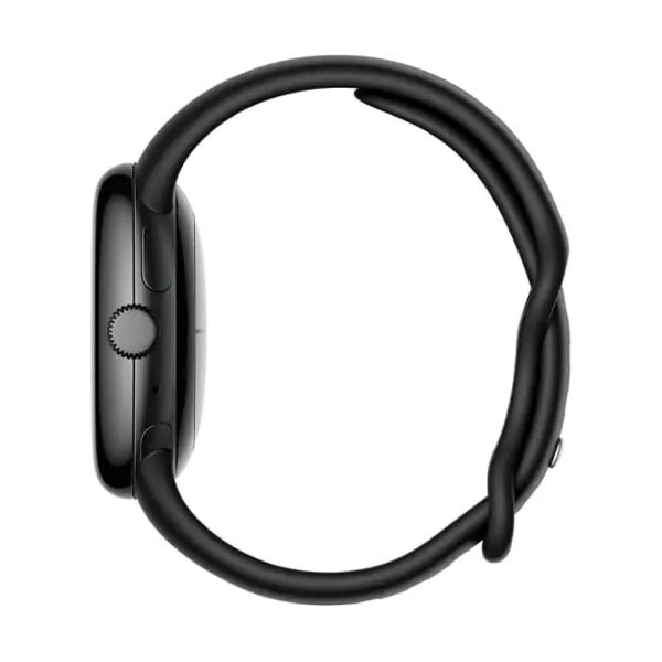картинка Умные часы Google Pixel Watch, (Wi-Fi), черный матовый/обсидиан от магазина Одежда+