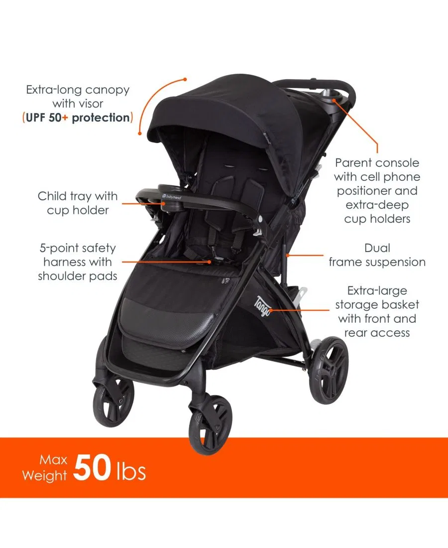 картинка Детская коляска Tango - Kona Baby Trend от магазина Одежда+