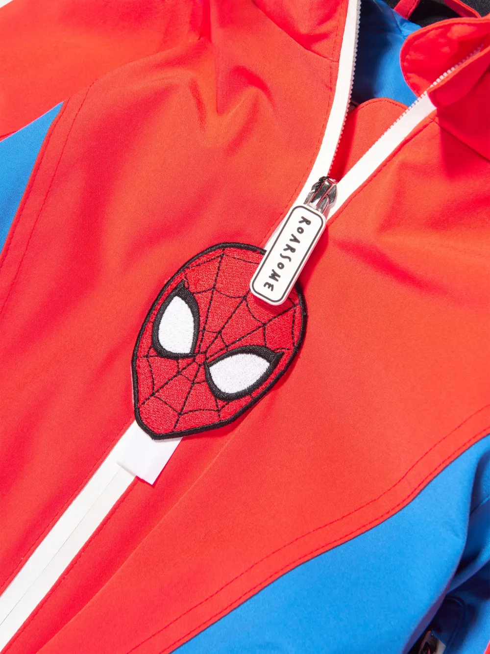 картинка Лыжный костюм Spiderman со вставками Roarsome, синий от магазина Одежда+