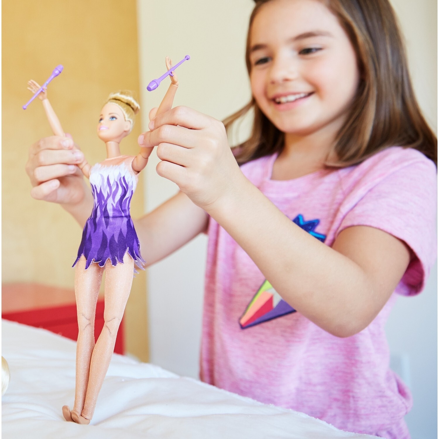 картинка Кукла Barbie гимнастка от магазина Одежда+