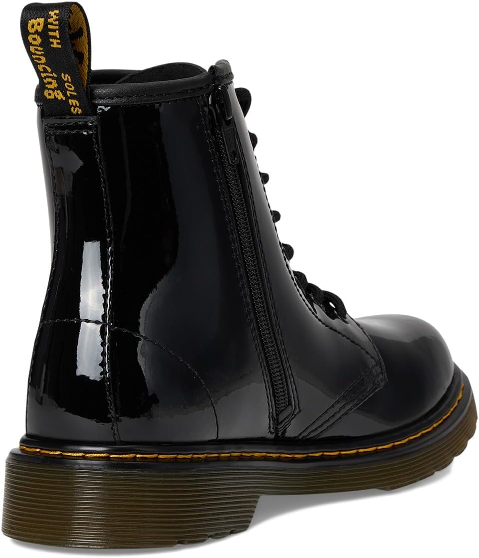 картинка Ботинки Dr. Martens 1460 Softy T унисекс детские, черные от магазина Одежда+