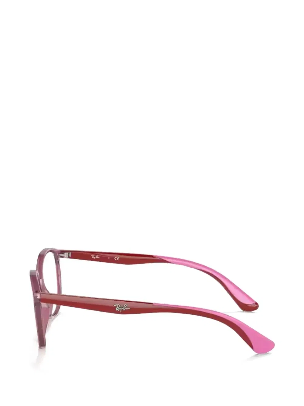 картинка Очки в квадратной оправе RAY-BAN JUNIOR, розовый от магазина Одежда+