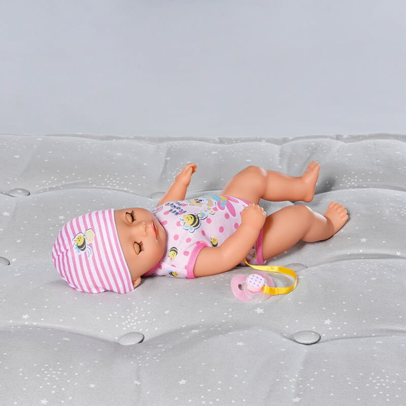 картинка Интерактивная кукла Baby Born Лена Бобас + аксессуары 36см от магазина Одежда+