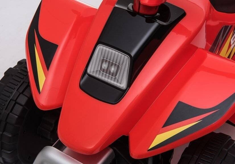 картинка Квадроцикл на аккумуляторе XMX612 Red LEAN CARS от магазина Одежда+
