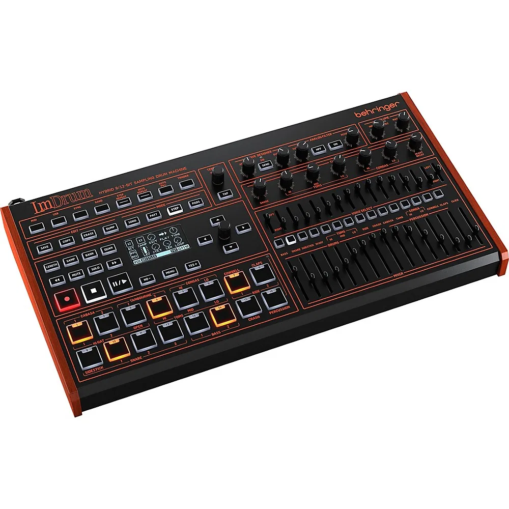 картинка Behringer LmDrum Hybrid Sampling Drum Machine от магазина Одежда+