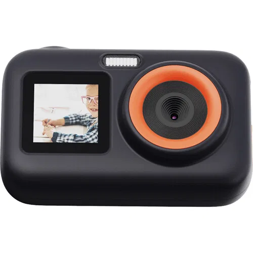 картинка Экшн-камера SJCAM FunCam+ с двумя экранами для детей (зеленая) от магазина Одежда+