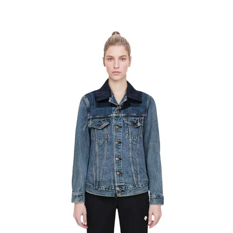 картинка Женская джинсовая куртка Levi's levi’s, цвет Blue от магазина Одежда+