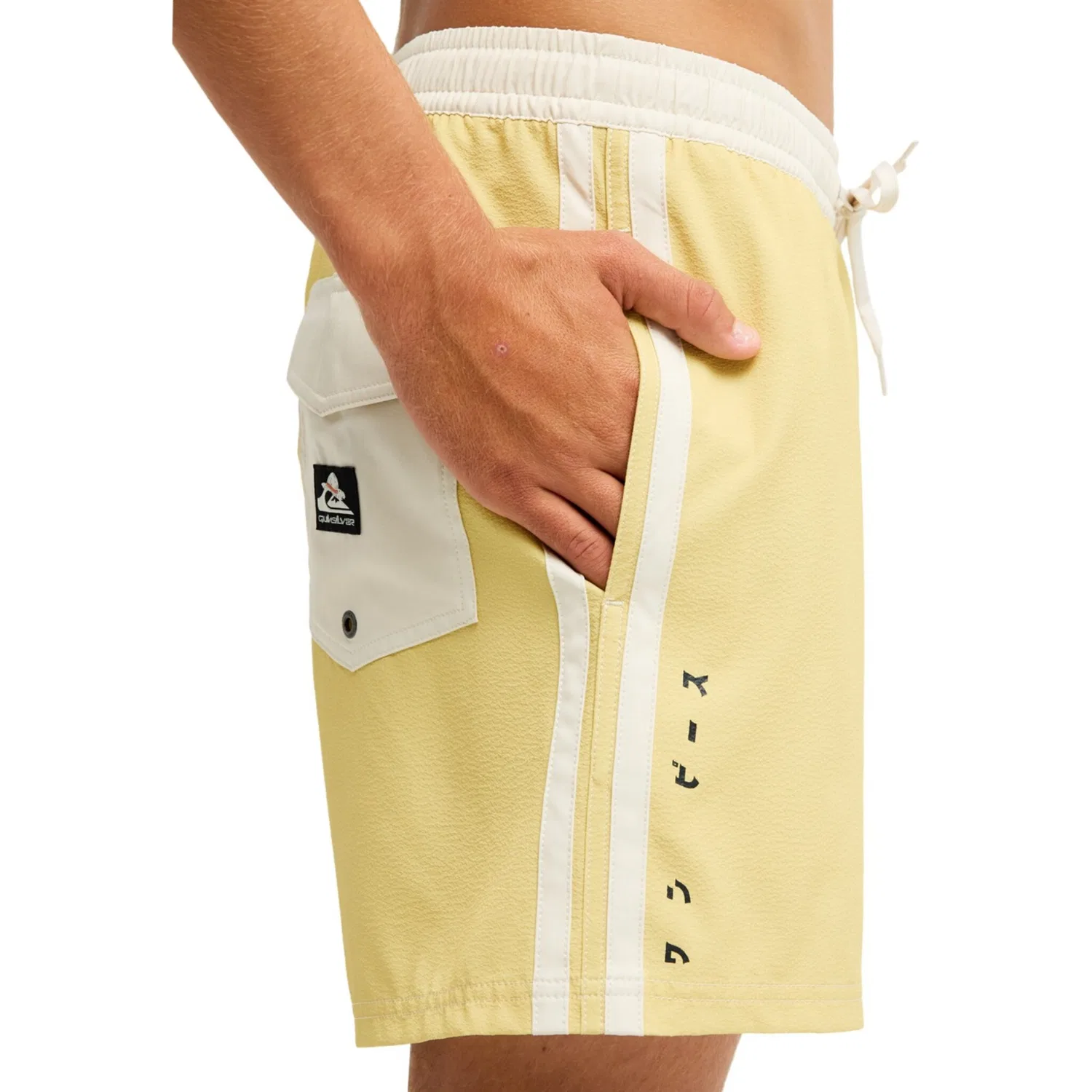 картинка Детские спортивные шорты с эластичным поясом Quiksilver, Pampas от магазина Одежда+