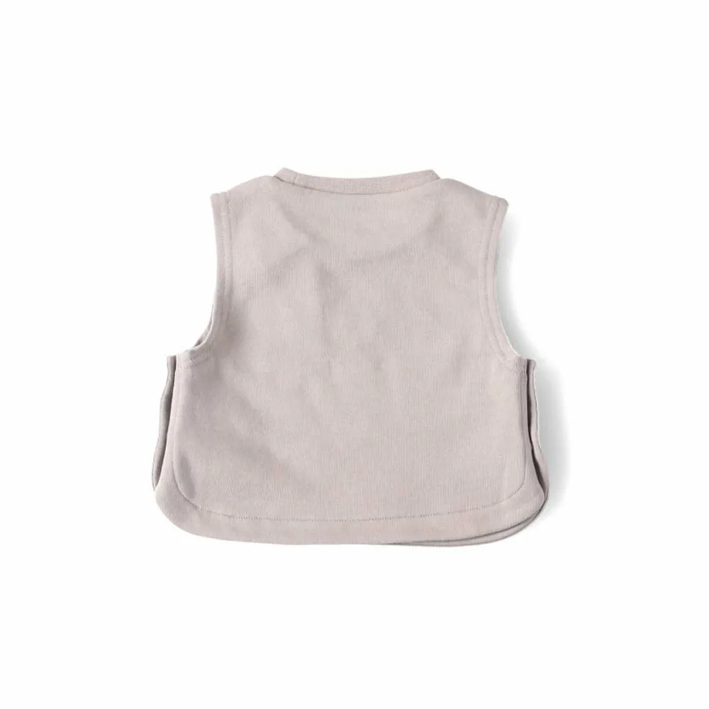 картинка Детский жилет для дома Branshes, beige от магазина Одежда+
