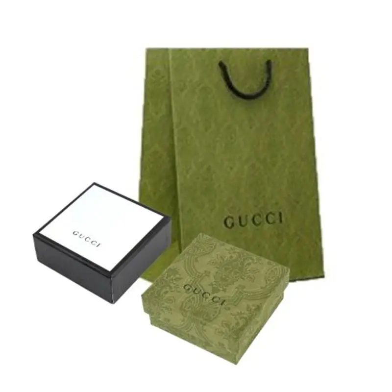 картинка GUCCI Кольцо из стерлингового серебра 925 пробы мужское серебряное от магазина Одежда+