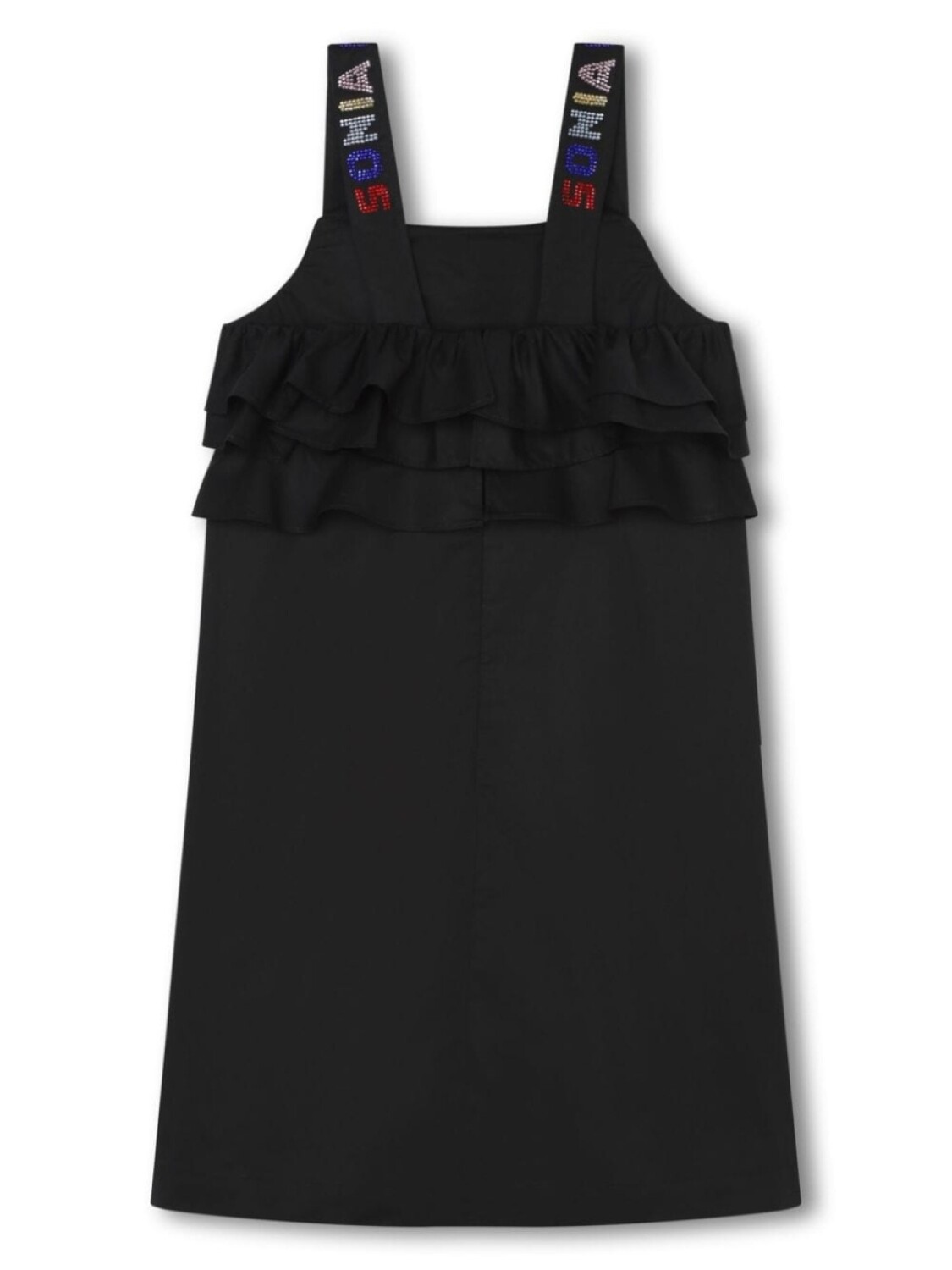 картинка Sonia Rykiel платье со стразами, черный от магазина Одежда+