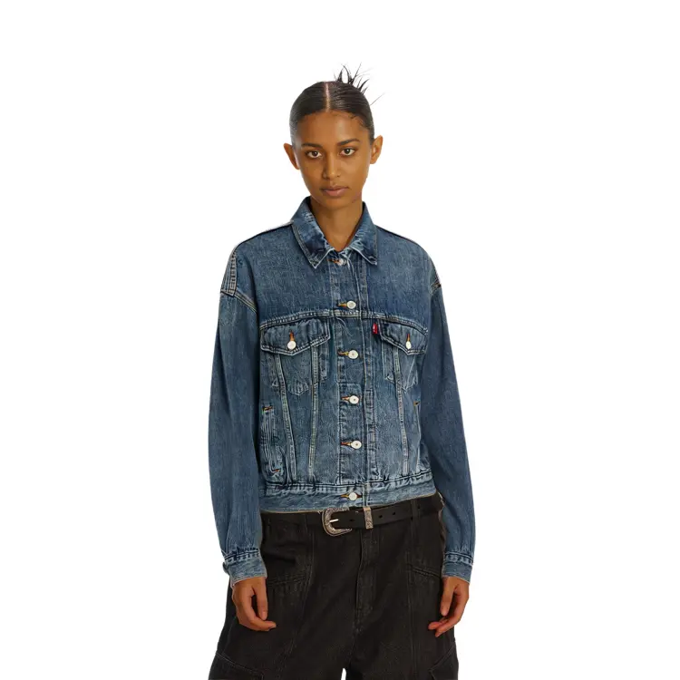 картинка Джинсовая куртка Levi’s 90s Trucker, светло-синий от магазина Одежда+