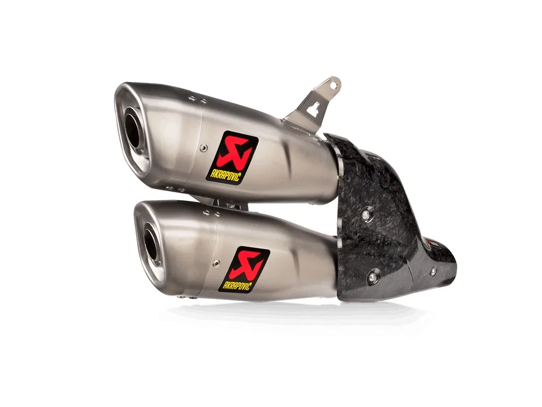 картинка Термоэкран Akrapovic Carbon от магазина Одежда+