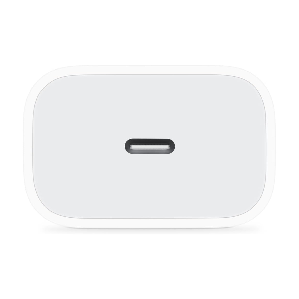 картинка Сетевое зарядное устройство Apple USB-C (MWVV3), 20 Вт, белый от магазина Одежда+