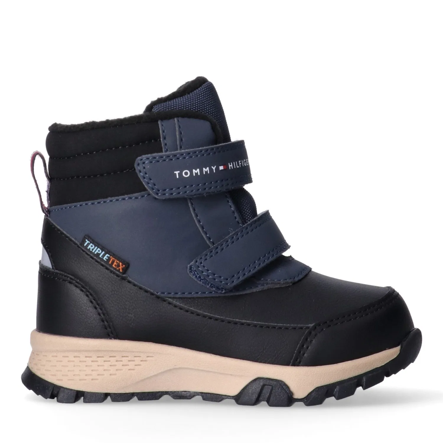 картинка Женские зимние дутики с Warmfutter Tommy Hilfiger, Black-Blue от магазина Одежда+